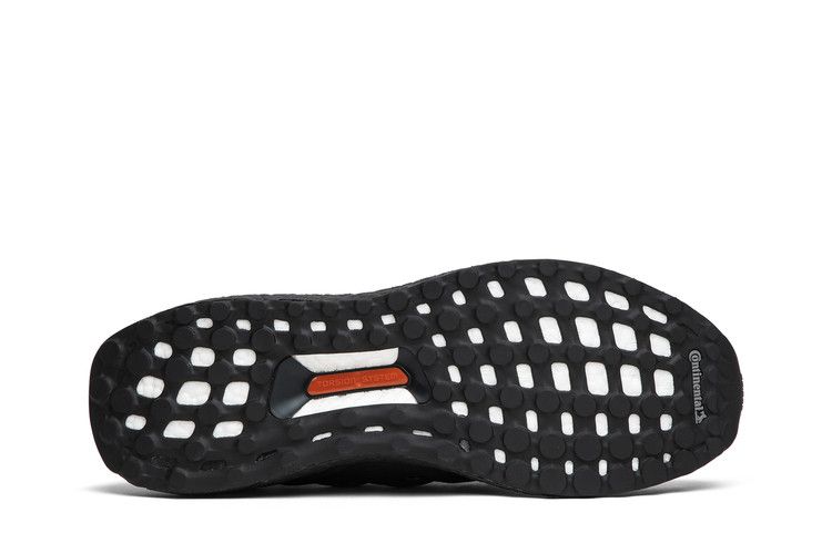 adidas Ultra Boost 4.0 Cage in Nabuk Nero Triplo