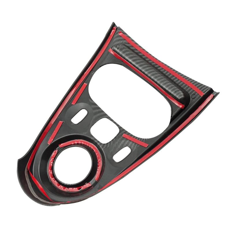 Για Benz ΓΙΑ Smart ΓΙΑ Fortwo ΓΙΑ Forfour 453 2015- Κάλυμμα Πίνακα Ταχυτήτων Αυτοκινήτου ΓΙΑ Αριστερή Τιμονιέρα, Δεξιά Τιμονιέρα Προστασία από Γρατζουνιές