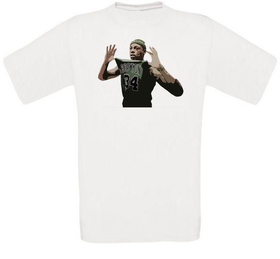 Paul Pierce Basketball Celtics TShirt Unisex T-Shirt XXL