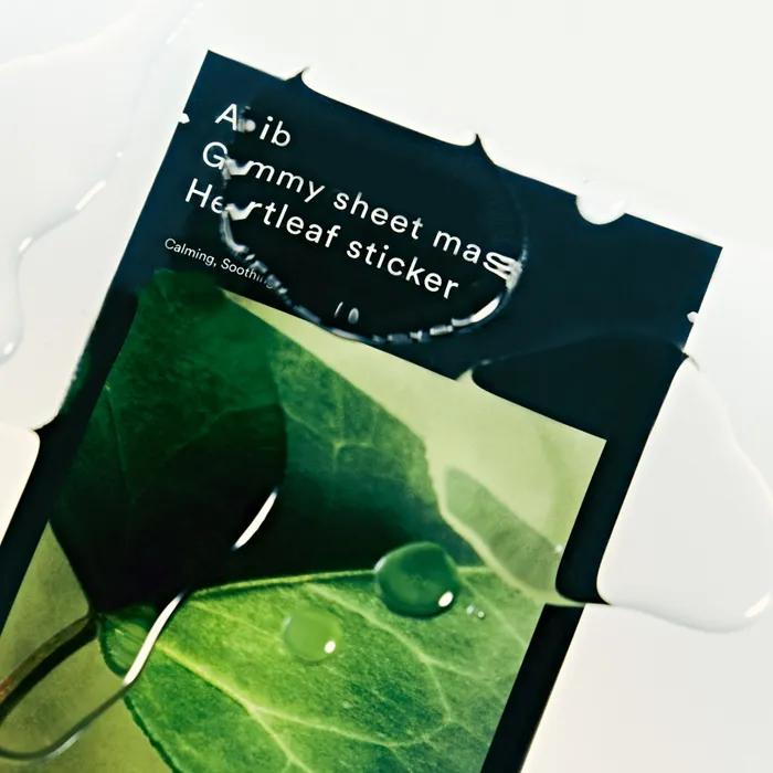 Gum-takji Sheet Mask, 10 Stickers of Asungcho