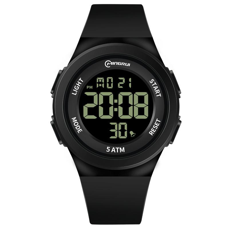 UTHAI Men Watch Sports Kids Middle School Student Electronic Wristwatch 50M Waterproof Alarm Clock Women Fashion Smart Watches