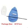 Flute Cleaning Set Cloth Supplies Care Accessories Tool Music Instrument
