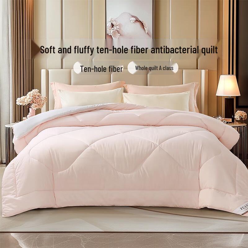 

Fuanna Softfufu Antibacterial Ten-Hole Fiber Quilt