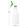 Spray Bottle Adjustable Nozzle 600 ml Convenient Reliable Leakproof Practical Heavy Duty Refillable