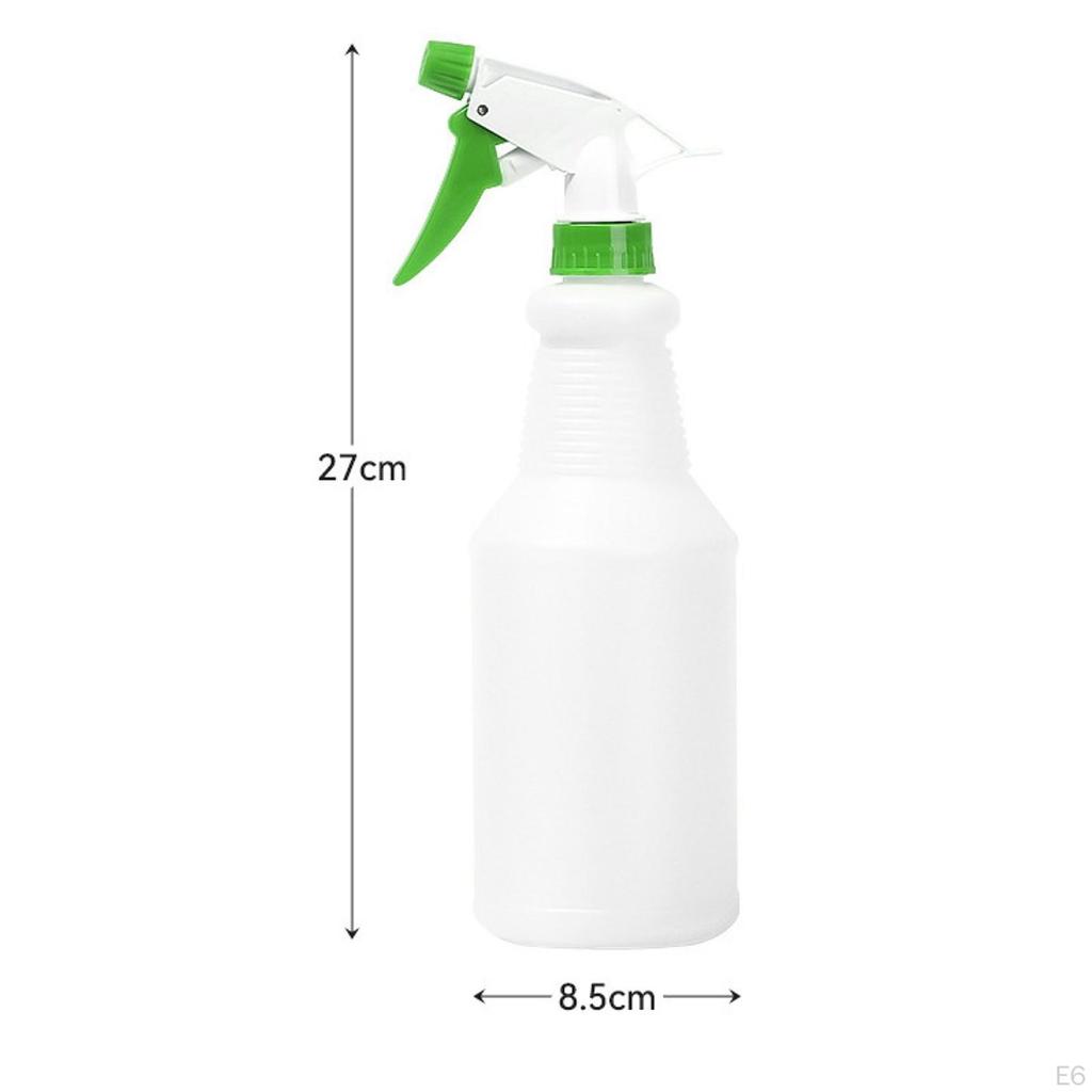 Spray Bottle Adjustable Nozzle 600 ml Convenient Reliable Leakproof Practical Heavy Duty Refillable