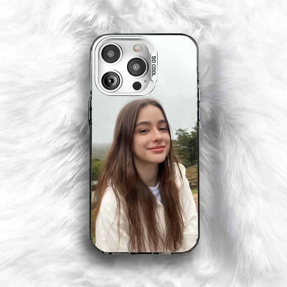 D-Dasha T-Taran Phone Case For iPhone 16 17 15 14 12 13 Pro Max Black Color Shockproof Cover