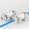 ZFC Pipeline Pneumatisch Vacuümfilter In-Line Verwijderbaar Vezel Element Voor Luchtzuignap AZFC100 AZFC200 ZFC100-06B ZFC200-08B