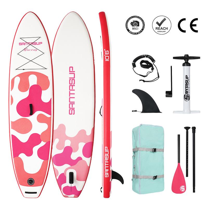 Lanko Inflatable Paddle Board - Universal PVC SUP for Surfing & Paddling