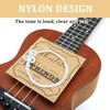 Replacement Accessory Ukulele Nylon String Parts for Ukelele Ukulele String Set