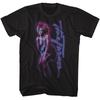 Tina Turner Singing Outer Glow Black Music  Children's T-shirt