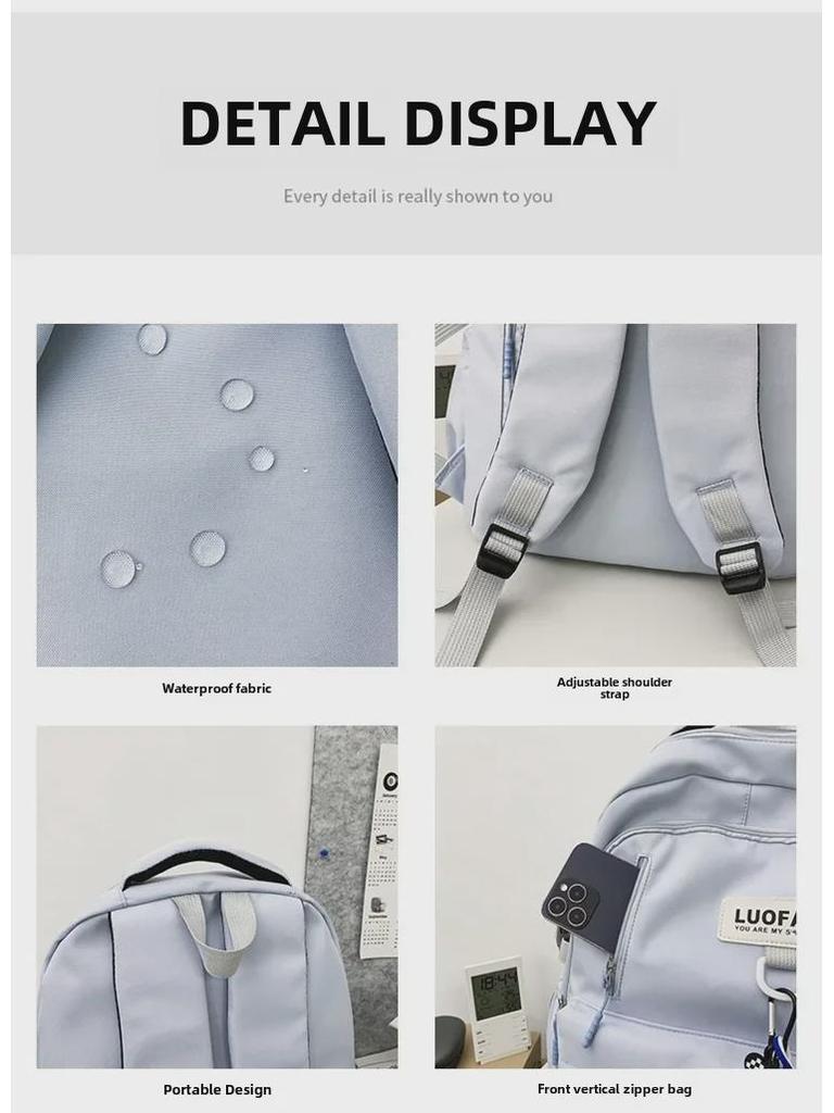 2023 Damen- und Herrenrucksack mit großem Fassungsvermögen für Gymnasiasten