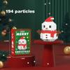 Christmas Gifts Micro Building Block Series Santa Claus Reindeer Puzzle Assembling Bricks Table Decoration Toys Children Kids