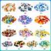 100pcs Wax Seal Beads Multicolor Vintage Octagon Wax Seal Granular DIY Craft Handmade for Envelope Decor for Wax Stamp Sealing