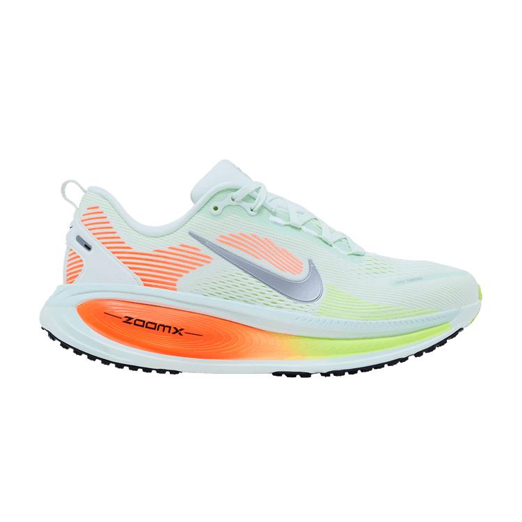 Nike Vomero 18 Barely Green Hyper Crimson 42.5