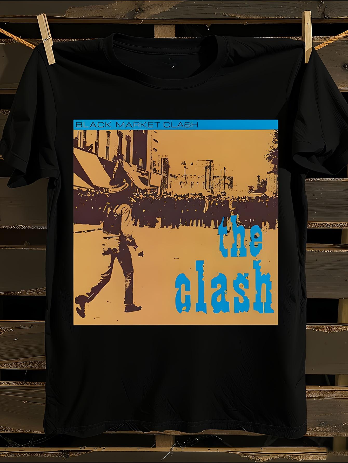 The Clash Black Market Tshirt XXXXL