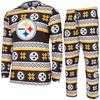 NFL Teams Winter XMAS Pyjama Set Hemd und Hose