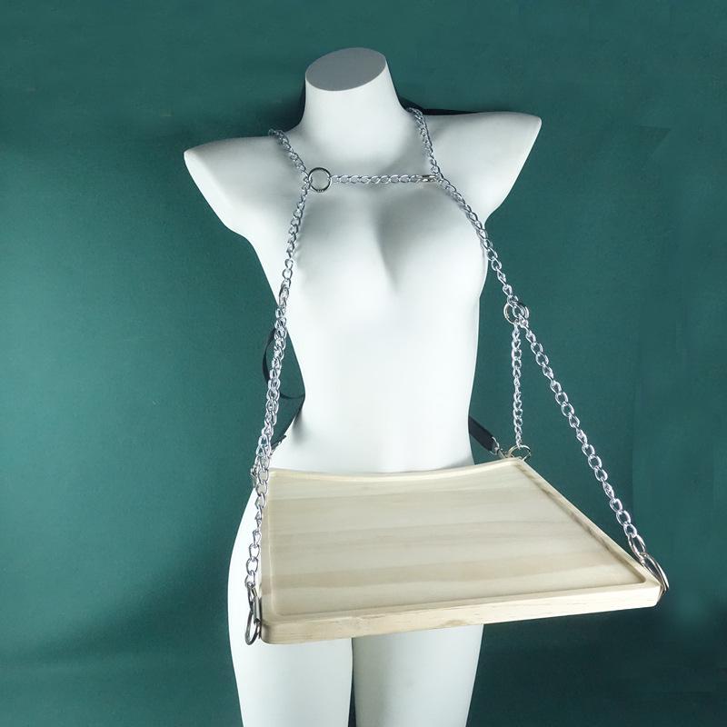 Adjustable Load-Bearing Anal Hook for BDSM Play