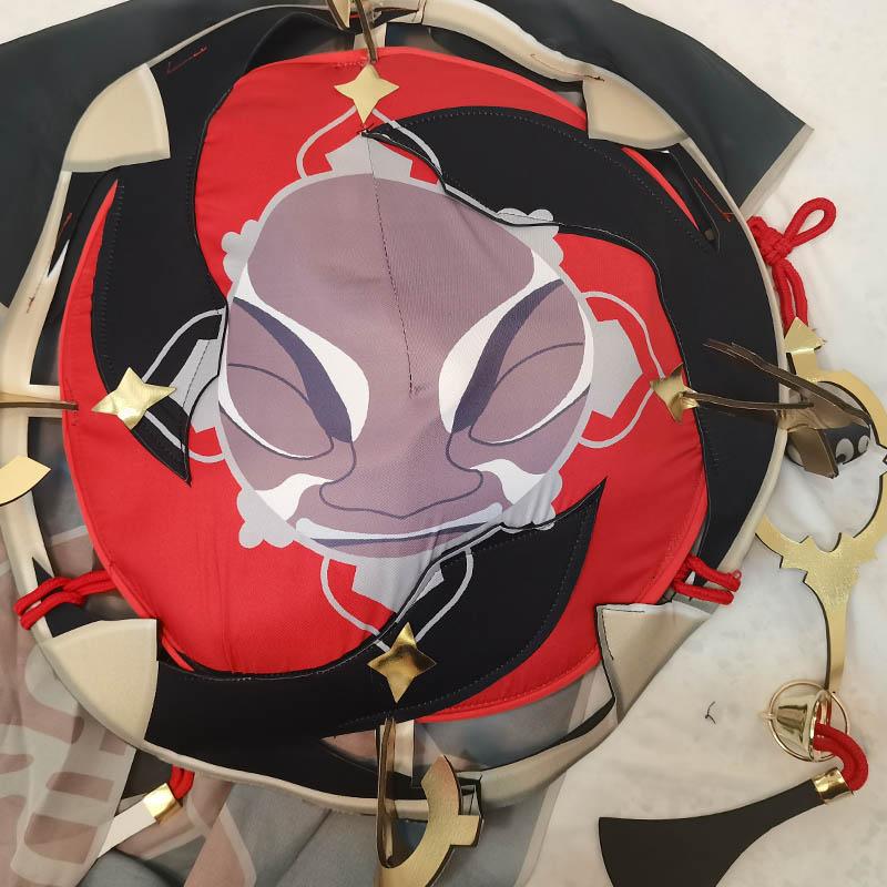 Scaramouche Cosplay Hut Impact Scaramouche Hut Wanderer Cosplay Zubehör