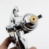 LOOKGOU Air Spray Gun, Gravity Type, 1.5mm Diameter, 400ml Cup Capacity