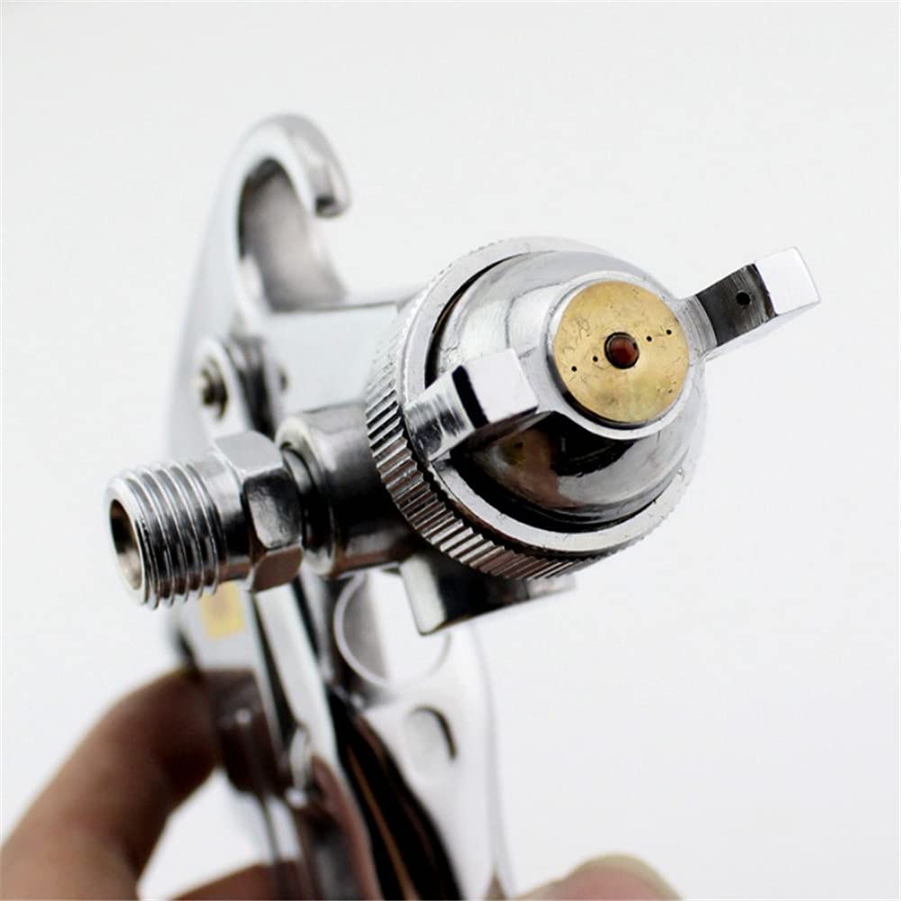 LOOKGOU Air Spray Gun, Gravity Type, 1.5mm Diameter, 400ml Cup Capacity