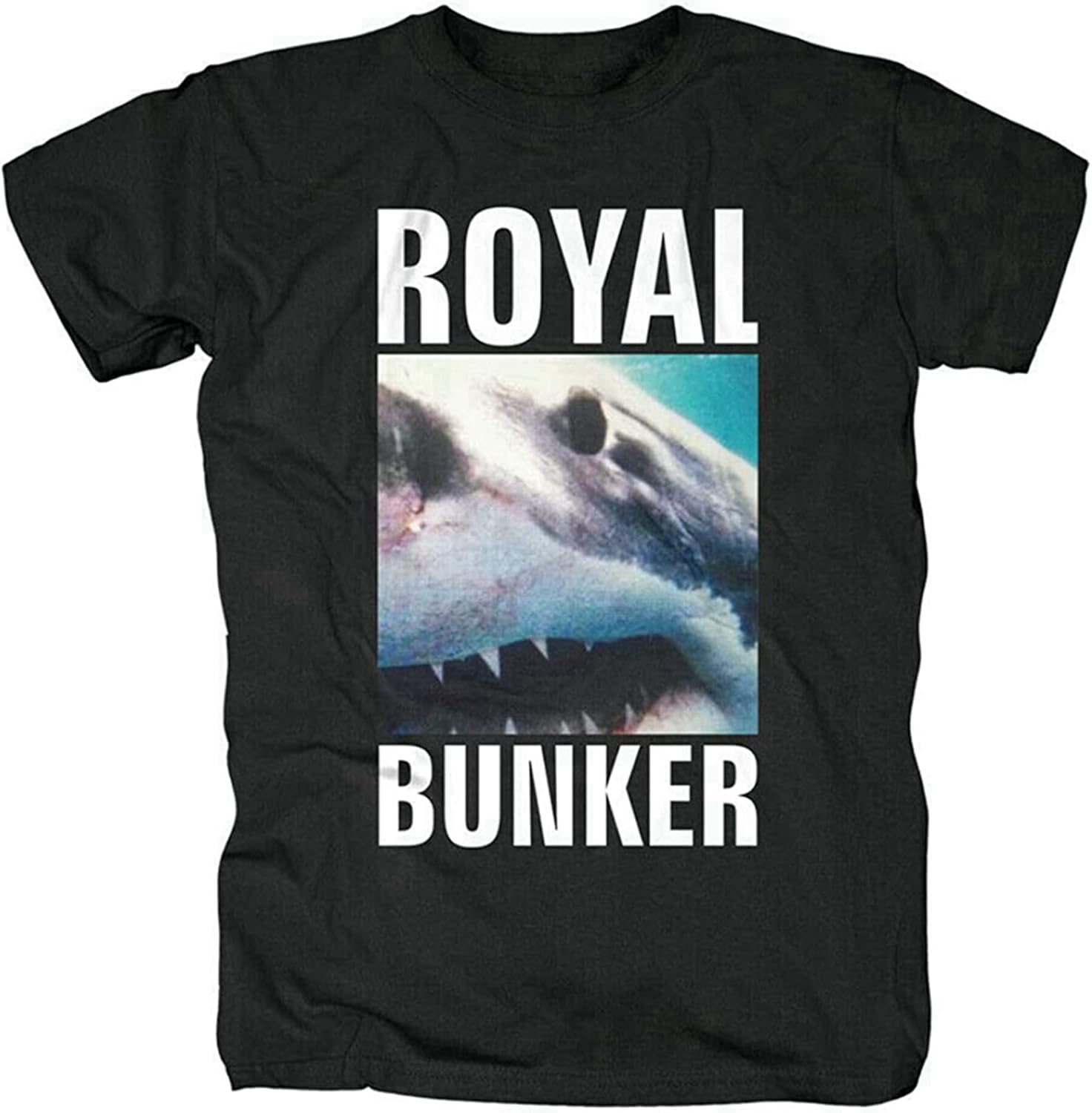Men s Savas & Sido T-Shirt Royal Bunker Cover Black M 3XL чёрный