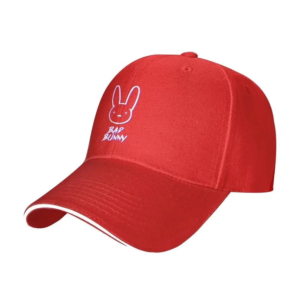 NEUE Bad Bunny Baseballkappe Unisex Damen Modehut Outdoor Sport Laufen Verstellbare Kappe