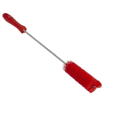 Kyowa Clean Pipe Brush, Red, 35mm Diameter, Vikan Pipe Cleaner, 53774