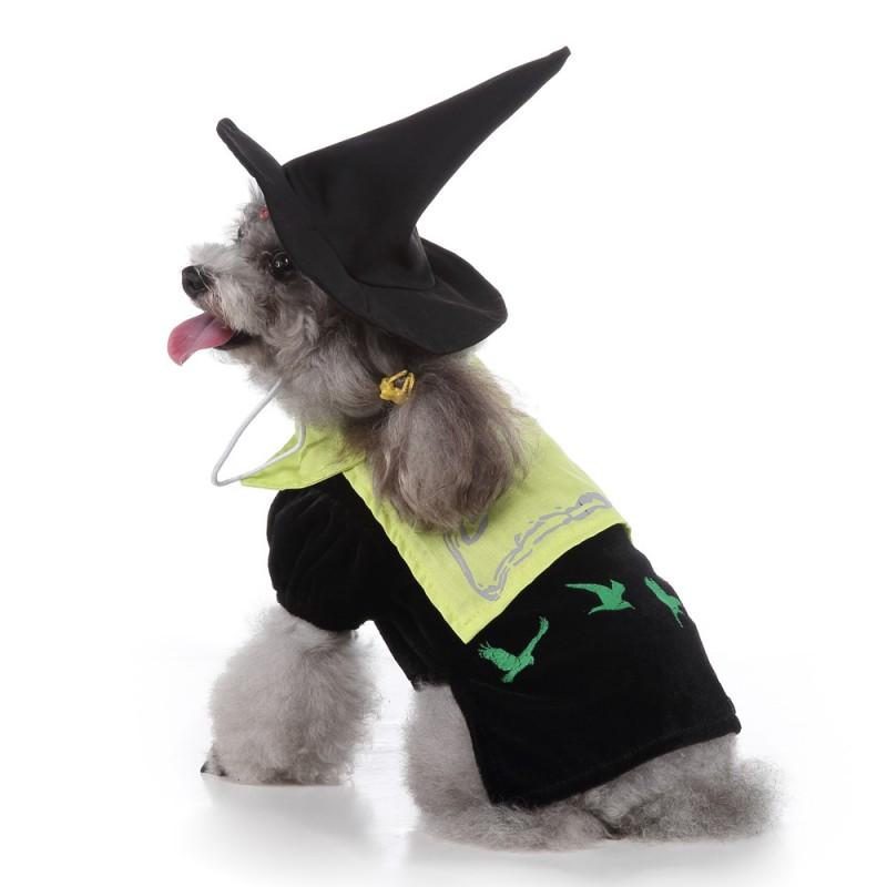 Funny Dog Christmas Halloween Costumes Pet Two-legged Clothes Party All Sizes