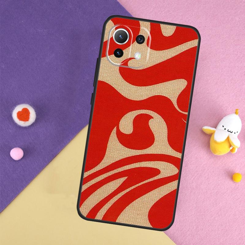 Vintage Aesthetic Case For Xiaomi 14T 11T 12T 13T Pro 13 14 15 Ultra POCO X7 Pro X3 X5 X6 F5 F6 M6 Pro Cover