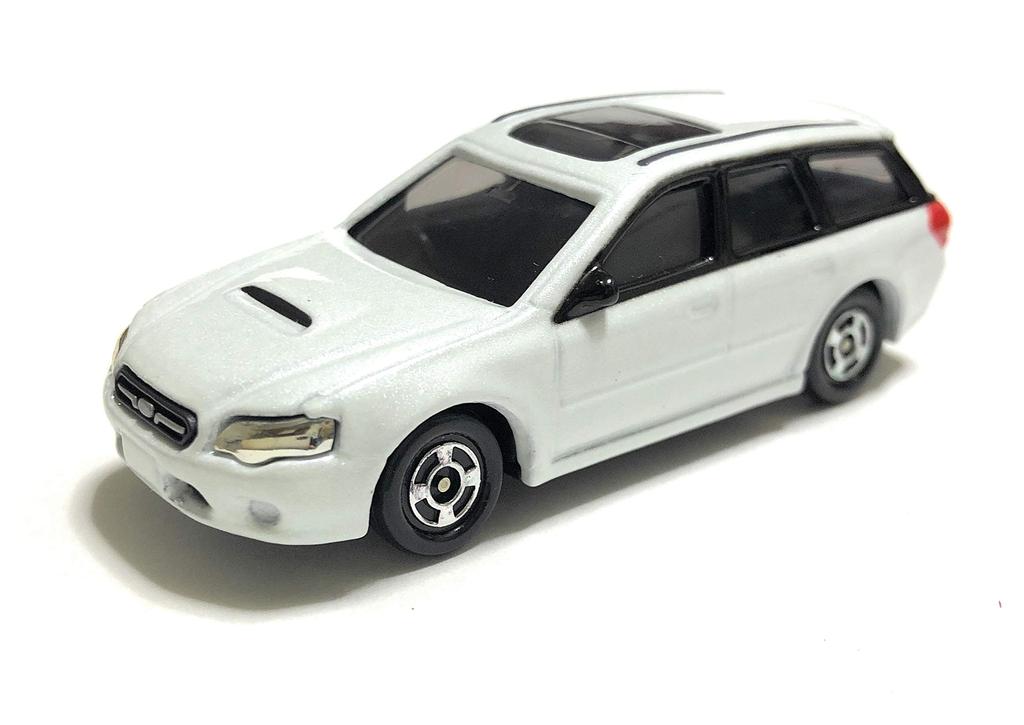 Tomica 11 SUBARU Legacy Press Special Box No. (First Color)
