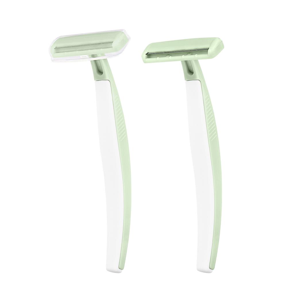 Maszynka do depilacji w kształcie litery T dla kobiet, Maszynka do golenia ciała pod pachy, nogi i okolice bikini