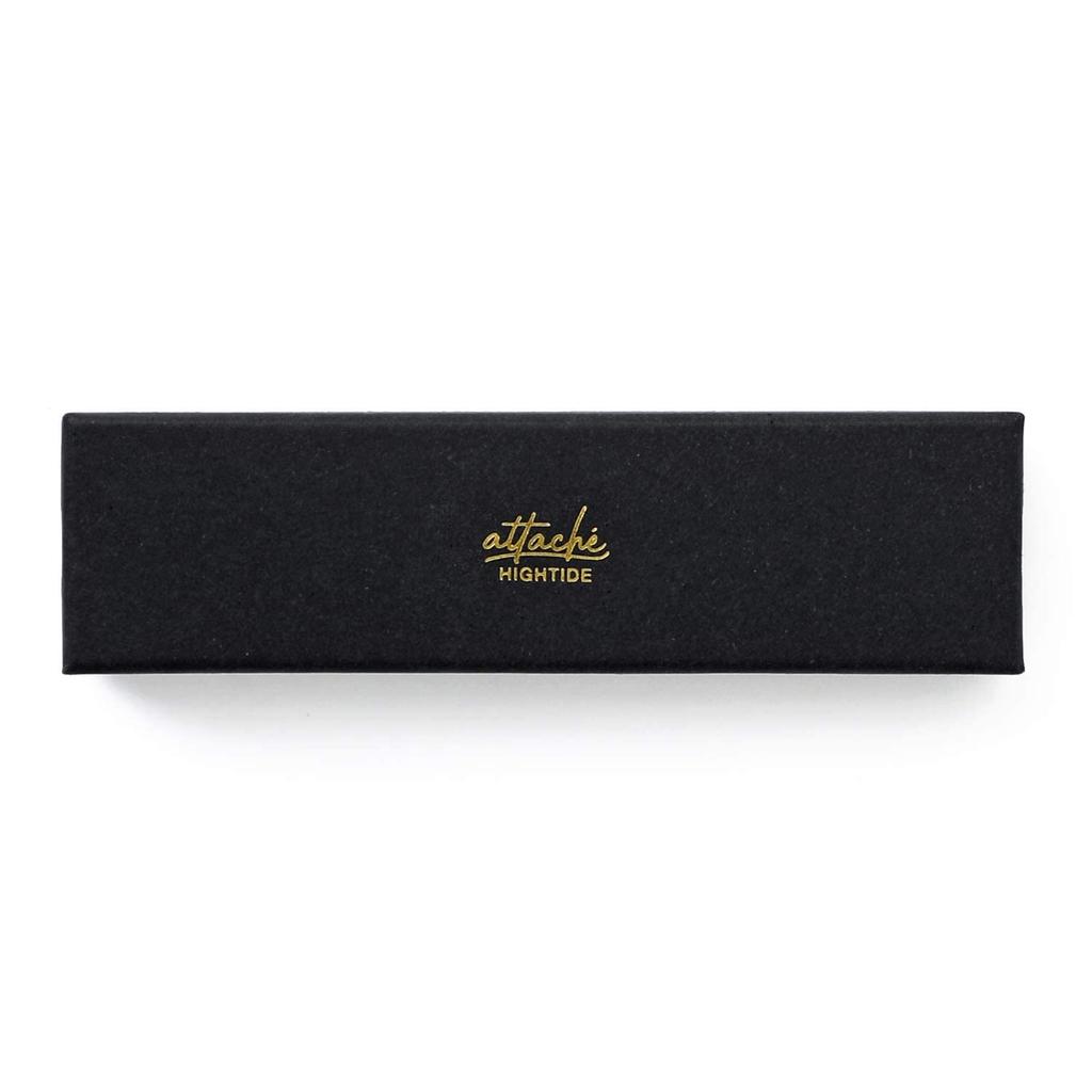 Attache Attache Marble Fountain Pen (Black)