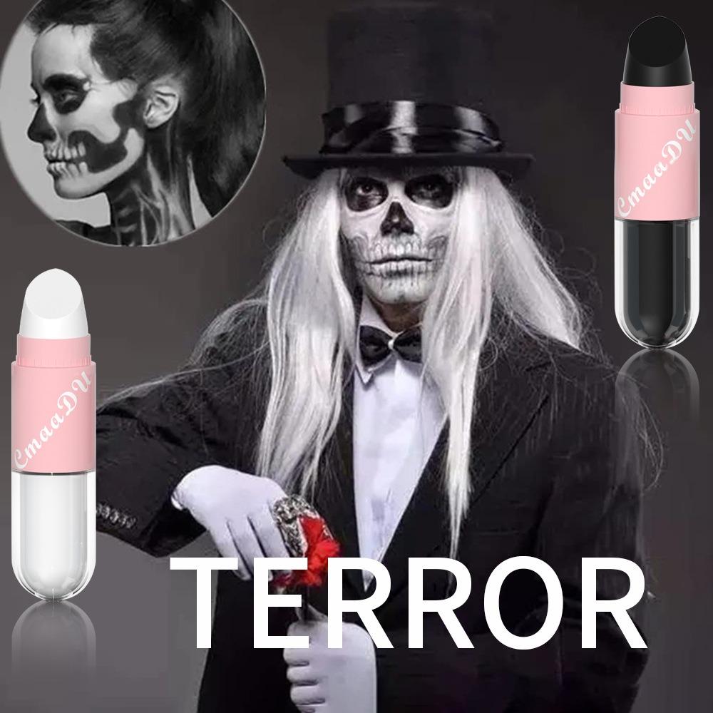 CmaaDu Face Lip Red Lip Gloss Two -in -one Matte