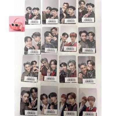STRAY KIDS THE SOUND FC edizione limitata Fotocarte Ufficiali hyunjin felix bangchan