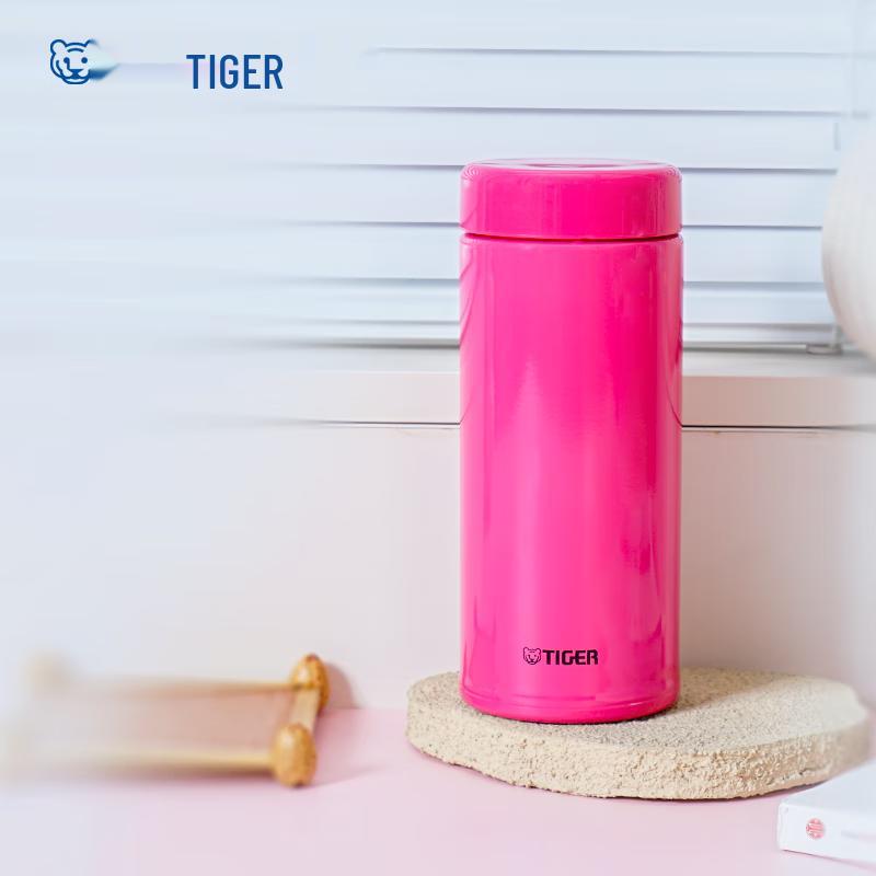 TIGER 480ML Portable Stainless Steel Insulated Tea Infuser Mug