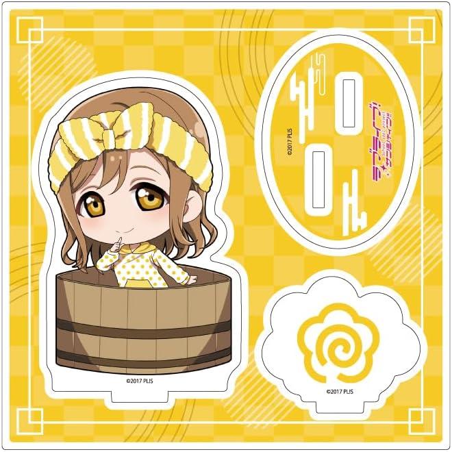 Love Live! Sunshine!! 16 Sento Ver. Hanamaru Kunikida [Chibi Character Illustration] Acrylic Stand Plate