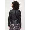 Dorothy Perkins Womens/Ladies Faux Leather Tall Biker Jacket
