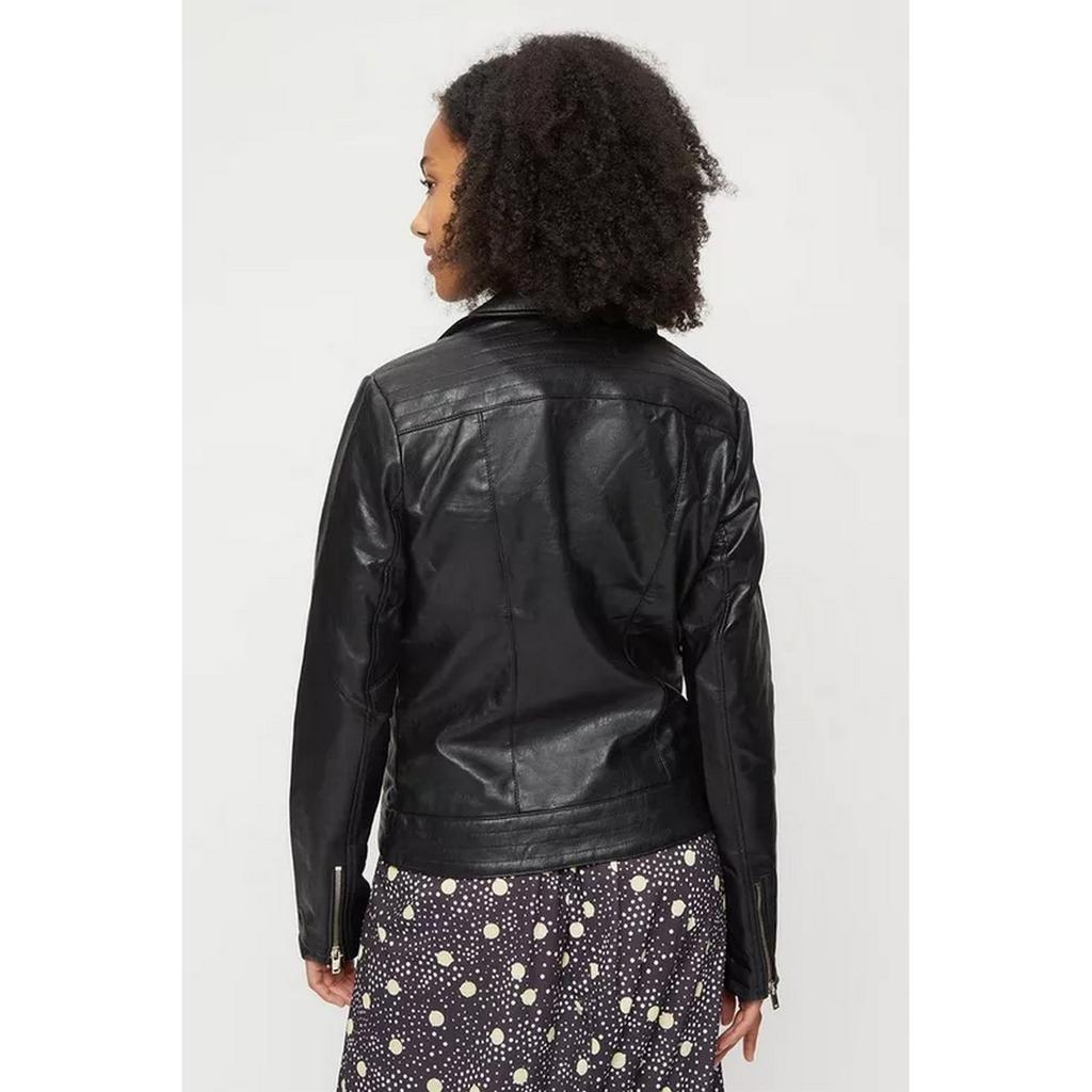 Dorothy Perkins Womens/Ladies Faux Leather Tall Biker Jacket