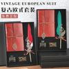 Vintage Feather Dip Pen Set With Notebook Creative Gift Students Teachers Business Use