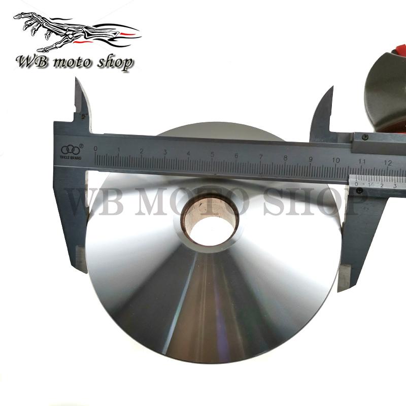 Scooter Bws100 Racing Variator Kit 8g Roller Set for Yamaha YN100 YQ100 Mio100 Rs100 Neos Bws Zuma Jog 100cc Minarelli 4VP 2T 4T