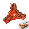 Lawn Mower Wear resistant Polyester Cleaning Brush Efficient Cleaning Grass Head Garden Tool Accessories