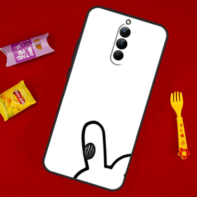 Funny Couple Cartoon Matchman Case For ZTE Nubia Red Magic 10 Air 6 6S 7S For Red Magic 11 10 9 8 8S 9S 10S Pro Plus Cover