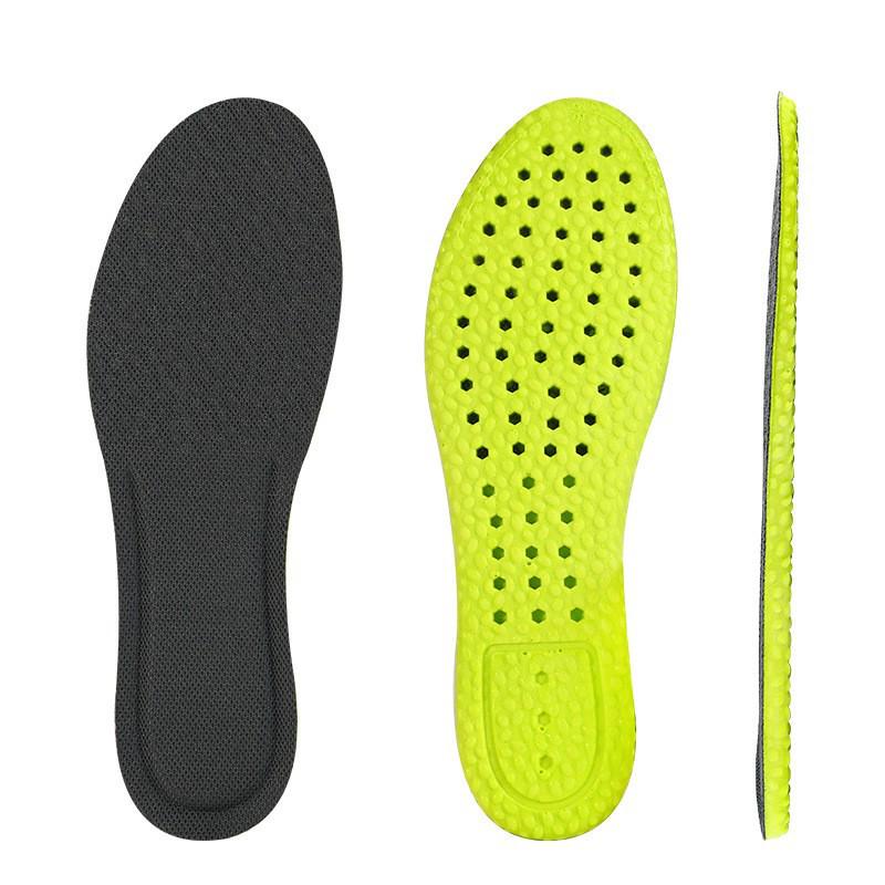 Wormwood Deodorizing Insoles for Women & Men: Soft, Breathable, Odor-Resistant, Shock-Absorbing for Sports & Long Standing
