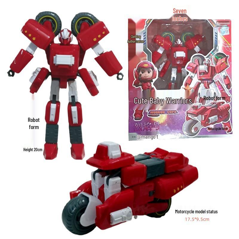 Five-in-One Transforming Robot Toy: Mecha King Kong Educational Assembly Set