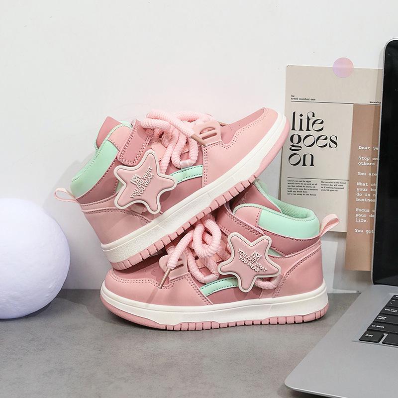 New same height-increasing muffin shoes Korean version of men's and women's autumn board shoes women's flat-soled fashion thick-soled 2025 casual wome
