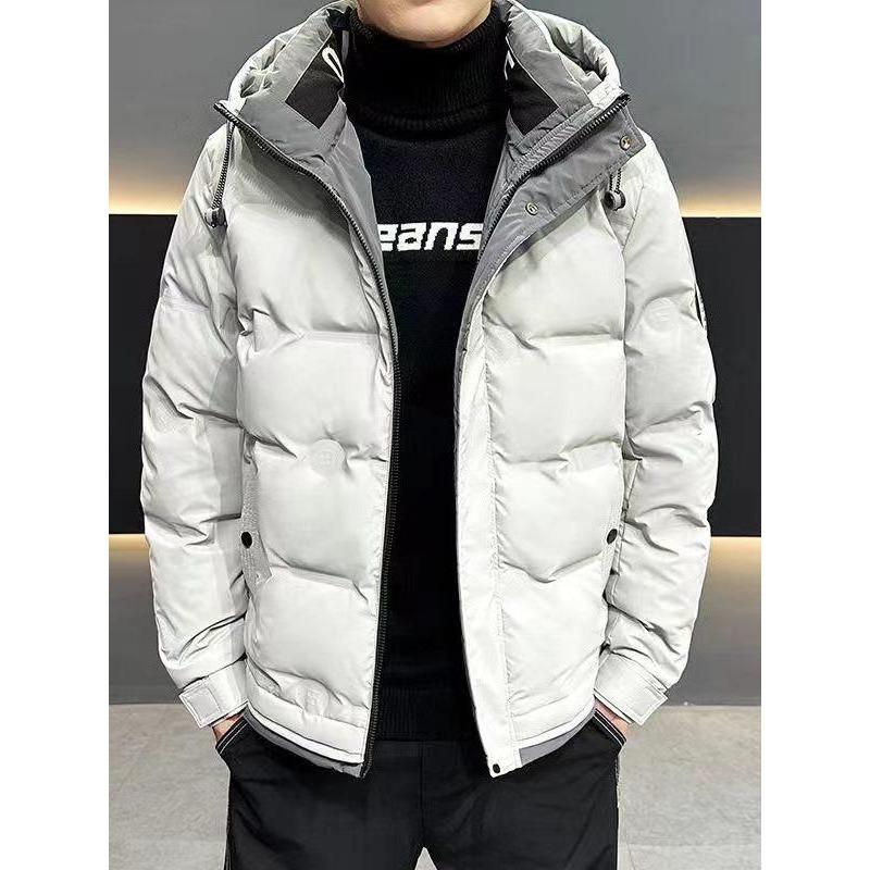 Men's 2026 Winter Hooded Down Jacket - Trendy, Thick, High-Quality, Cold-Protection, Warm Duck Down Coat
