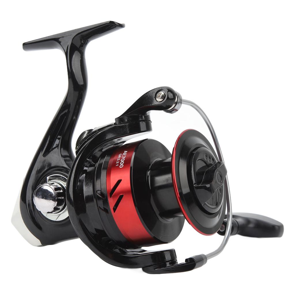 Baitcasting Reel Long Range Metal Wire Cup Strong Force Lure Fishing Reel for Sea River Fish
