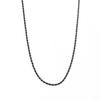 18K Gold-Plated Stainless Steel Cross Necklace for Men - Hip Hop Cuban Twist Chain Jewelry