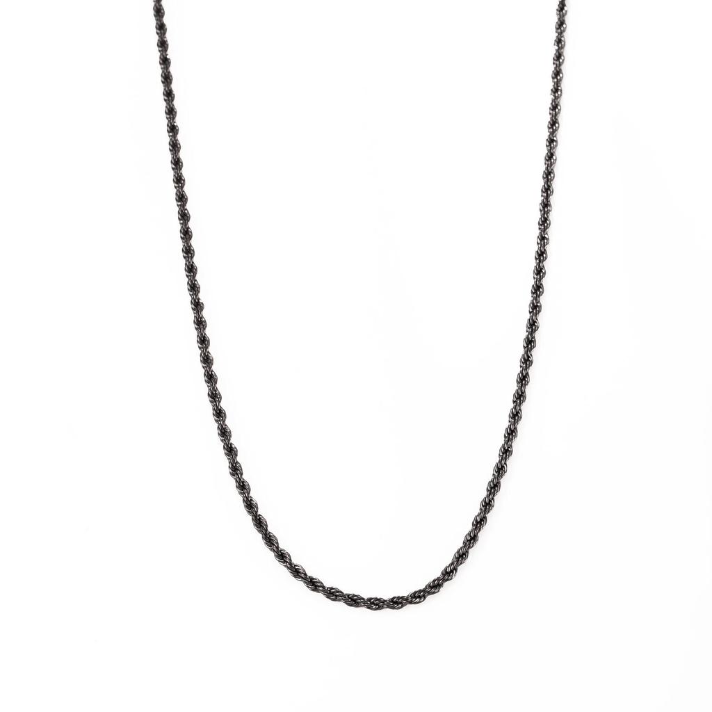 18K Gold-Plated Stainless Steel Cross Necklace for Men - Hip Hop Cuban Twist Chain Jewelry