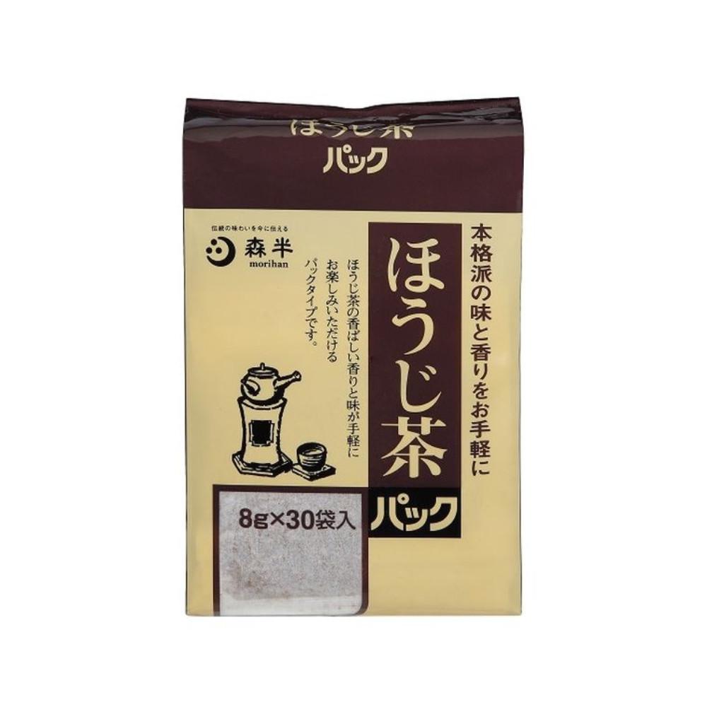 Japan Kyoei Seicha Morihan Houjicha Packet 30 Bags of Houjicha Tea Bags